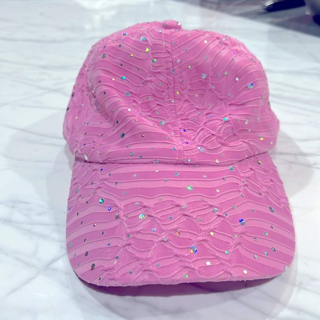 Baseball Cap Nwot Pink